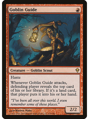Goblin Guide | Inglés | NM | ZEN