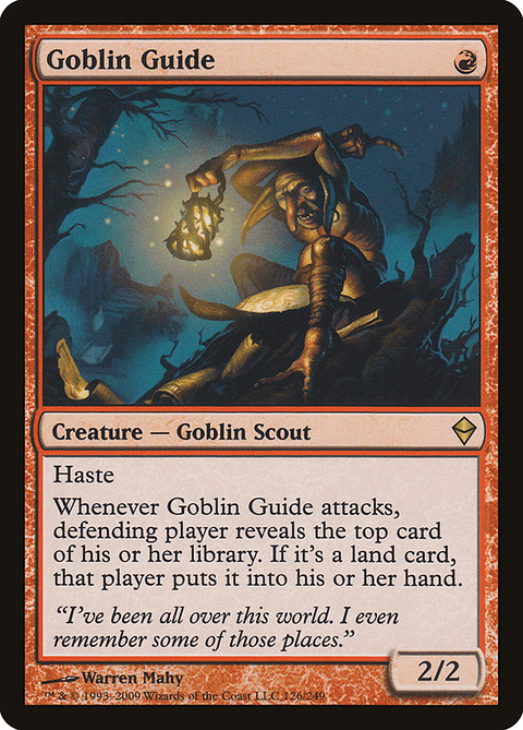 Goblin Guide | Inglés | NM | ZEN
