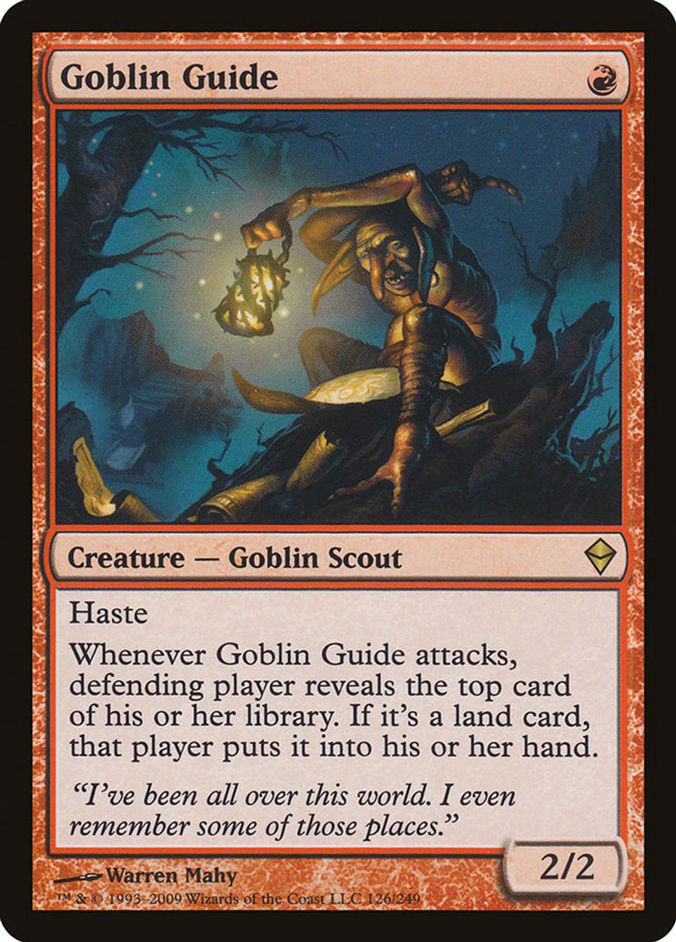 Goblin Guide | Inglés | NM | ZEN 1