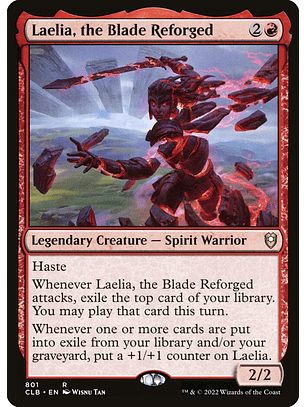 Laelia, the Blade Reforged | Inglés | NM | CLB