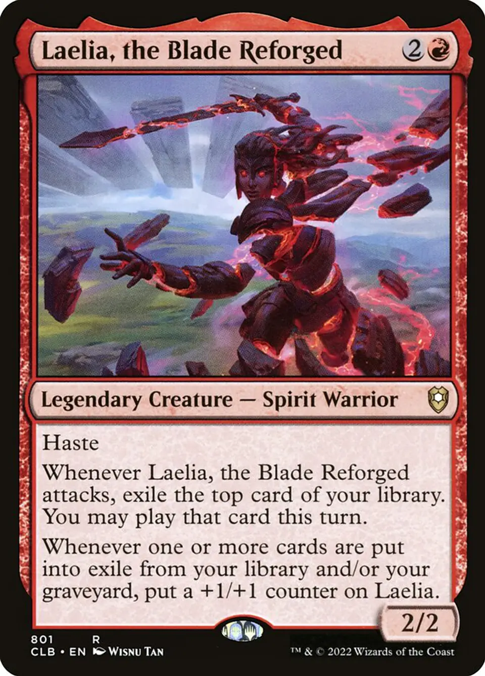 Laelia, the Blade Reforged | Inglés | NM | CLB 1