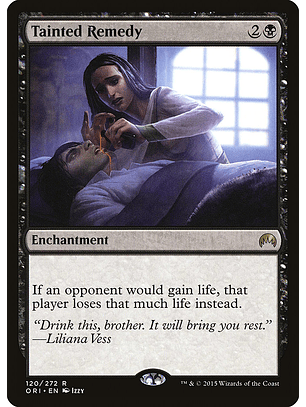 Tainted Remedy | Inglés | EX | ORI