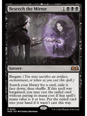 Beseech the Mirror | Español | NM | WOE