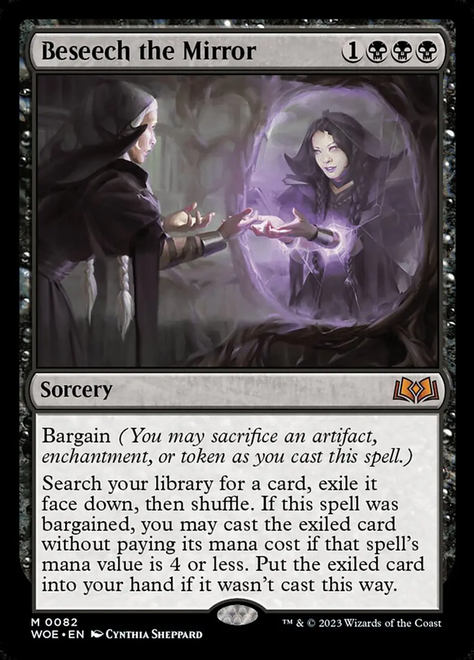 Beseech the Mirror | Español | NM | WOE 1