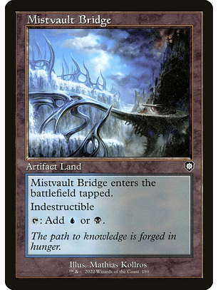 Mistvault Bridge (Retro Frame) | Inglés | EX | BRC