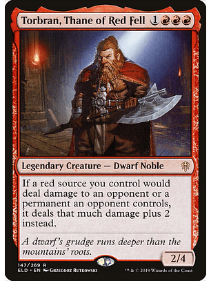 Torbran, Thane of Red Fell | Inglés | NM | ELD