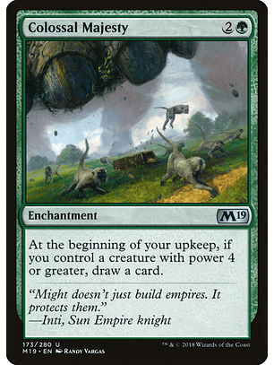 Colossal Majesty | Inglés | NM | M19