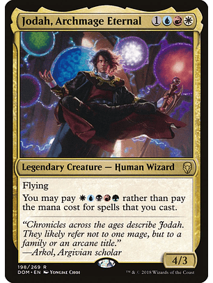 Jodah, Archmage Eternal | Inglés | NM | DOM