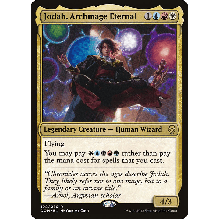Jodah, Archmage Eternal | Inglés | NM | DOM 1