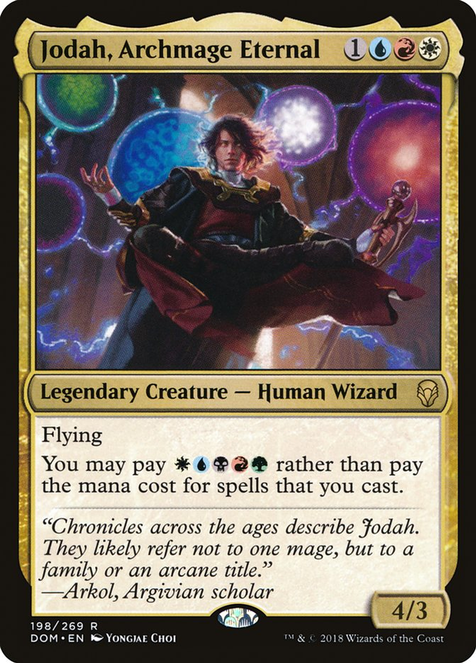 Jodah, Archmage Eternal | Inglés | NM | DOM 1