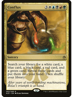 Conflux | Inglés | NM | A25