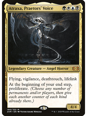 Atraxa, Praetors' Voice | Inglés | NM | 2XM