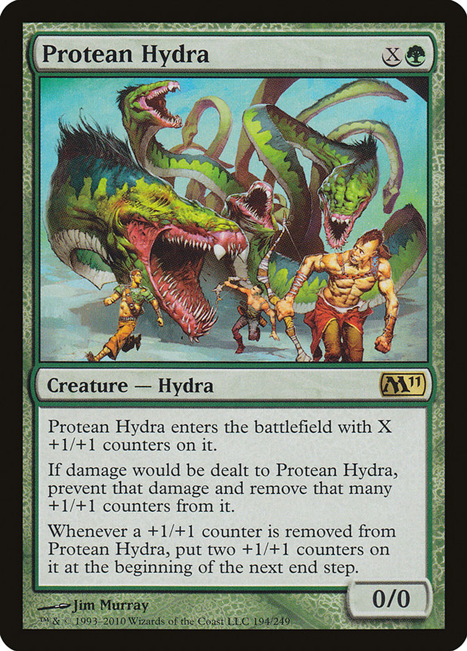 Protean Hydra | Inglés | NM | M11 1