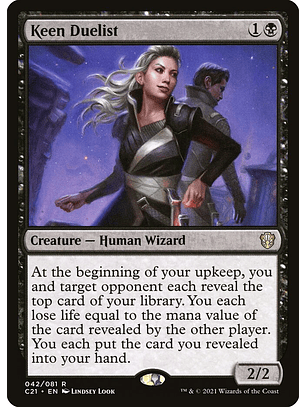 Keen Duelist | Inglés | NM | C21