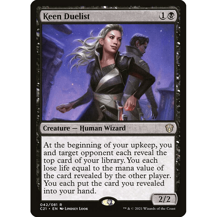 Keen Duelist | Inglés | NM | C21 1