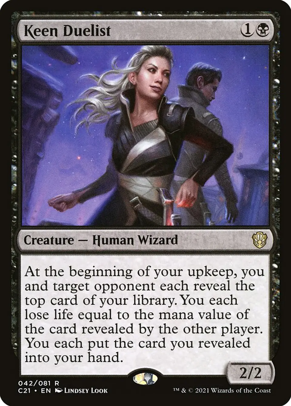 Keen Duelist | Inglés | NM | C21 1