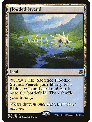 Flooded Strand | Español | NM | KTK