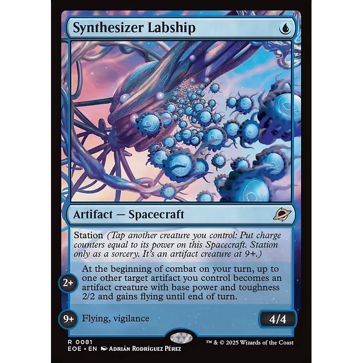 Synthesizer Labship | Inglés | NM | EOE 1