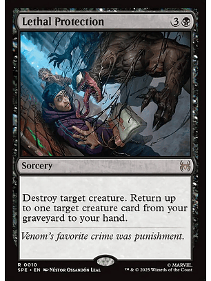 Lethal Protection | Inglés | NM | SPE