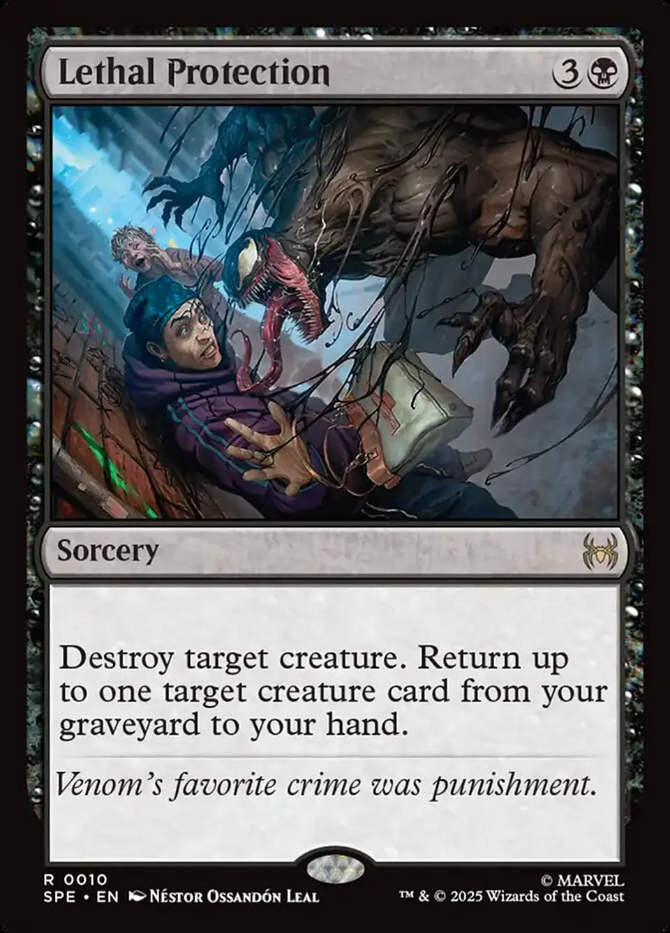 Lethal Protection | Inglés | NM | SPE 1