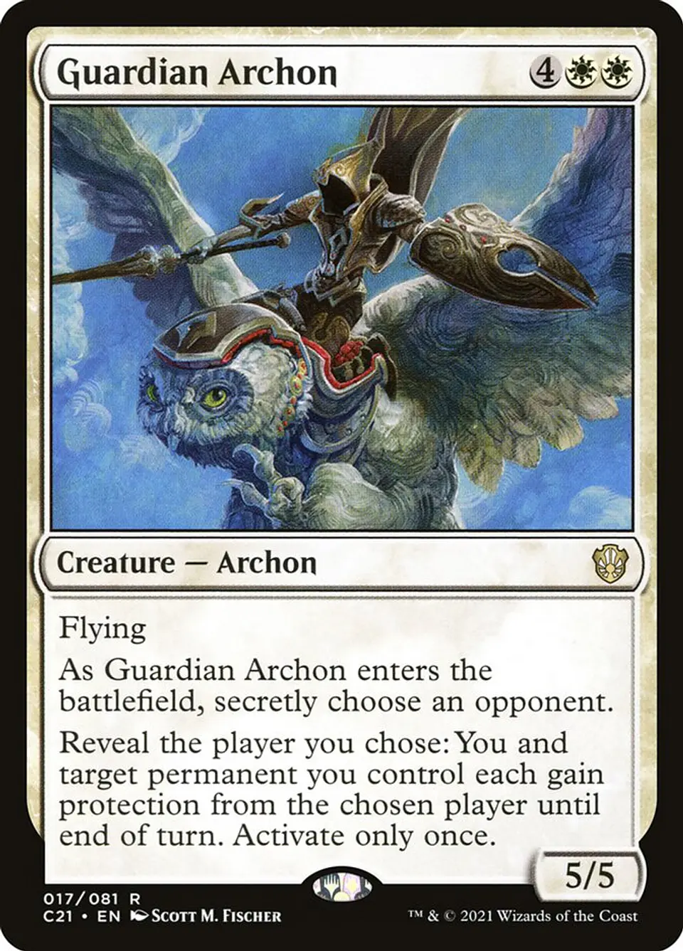 Guardian Archon | Inglés | NM | C21 1