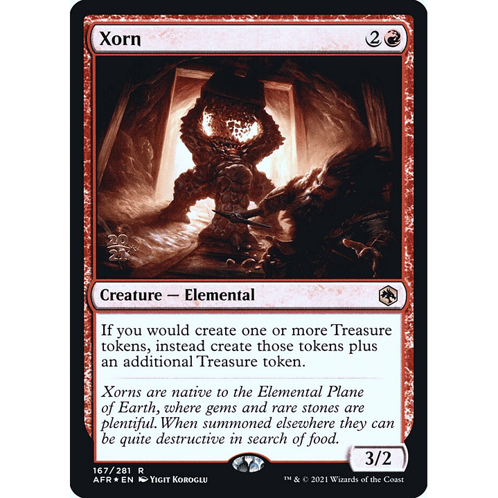 Xorn (Launch foil) | Español | NM | PAFR 1