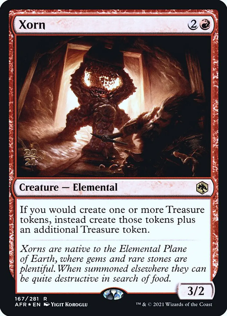 Xorn (Launch foil) | Español | NM | PAFR 1