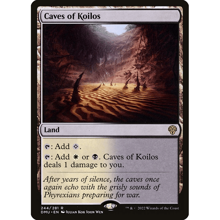 Caves of Koilos | Inglés | NM | DMU 1
