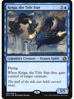 Keiga, the Tide Star | Inglés | NM | IMA