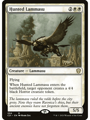 Hunted Lammasu | Inglés | NM | C21