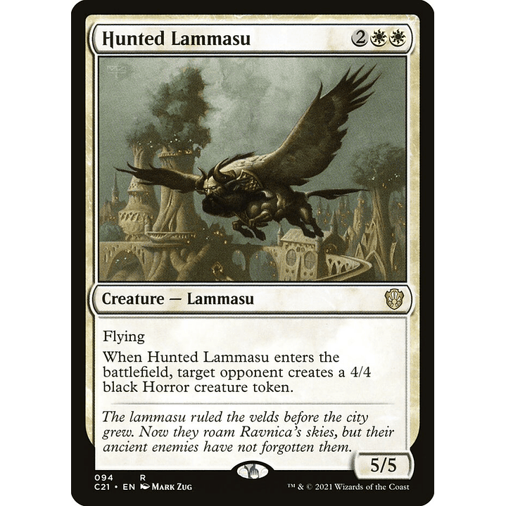 Hunted Lammasu | Inglés | NM | C21 1