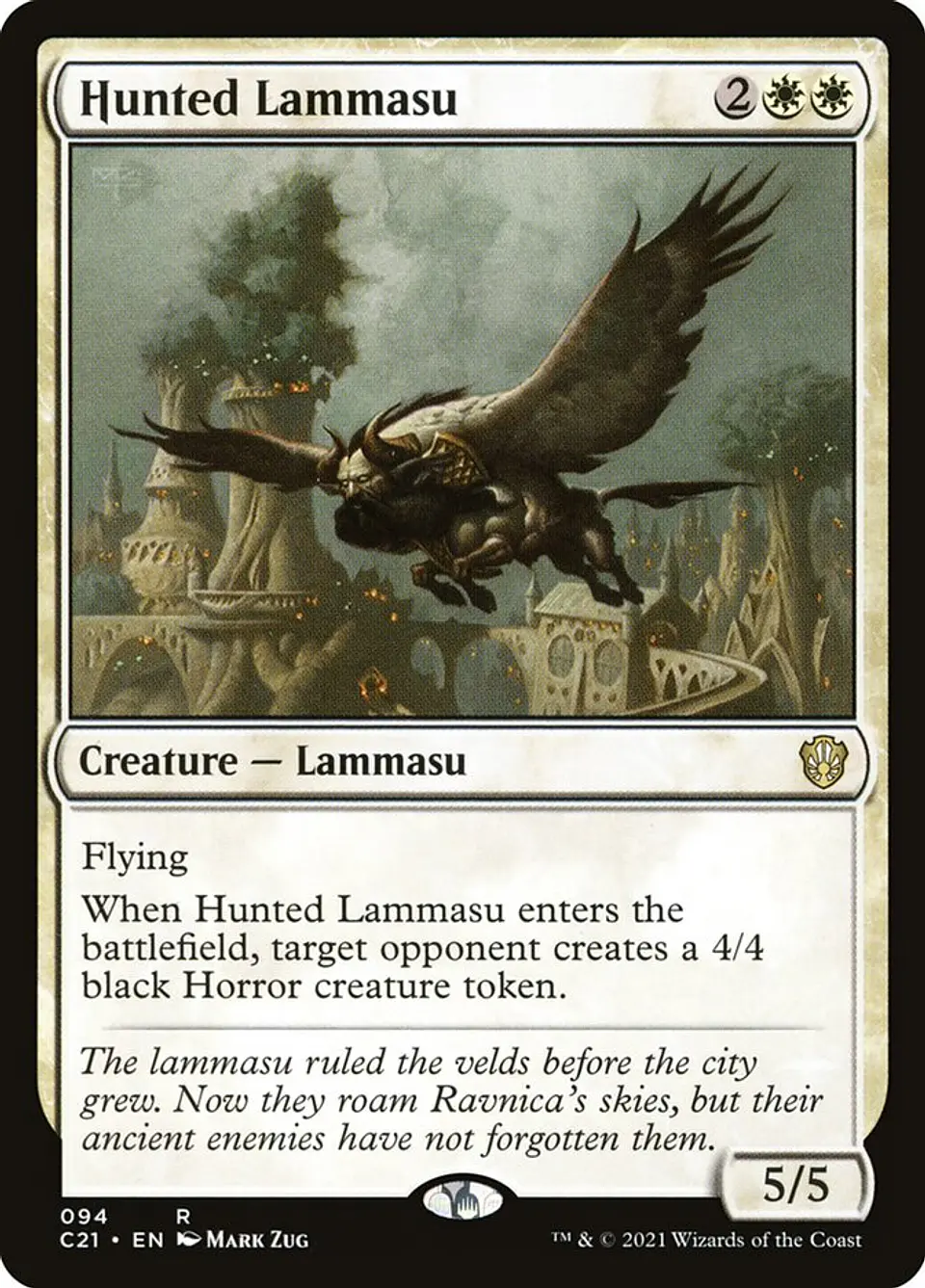 Hunted Lammasu | Inglés | NM | C21 1