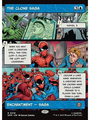 The Clone Saga (Showcase foil) | Inglés | NM | SPM