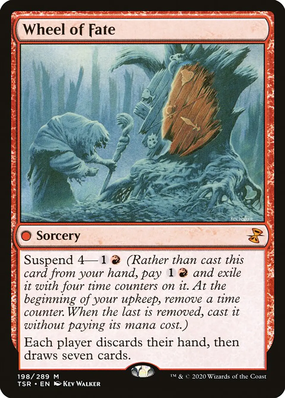 Wheel of Fate | Inglés | NM | TSR 1