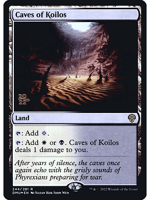 Caves of Koilos (Launch foil) | Inglés | NM | PDMU