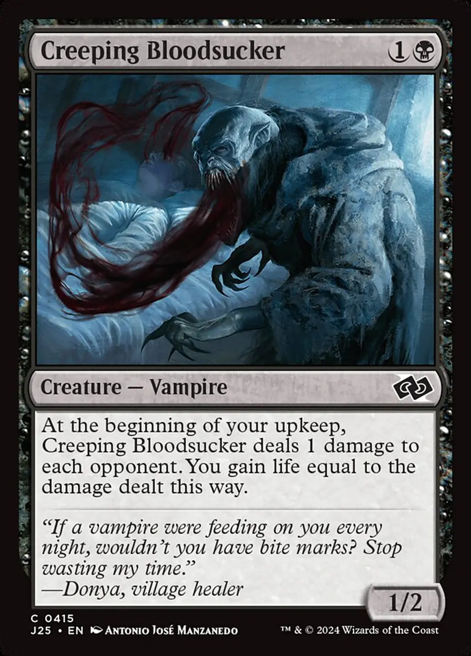 Creeping Bloodsucker | Inglés | NM | J25 1