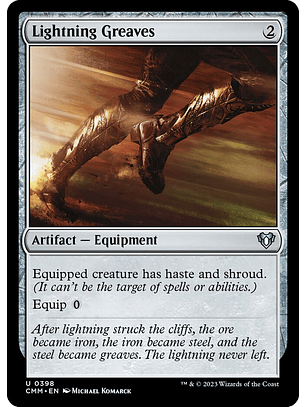 Lightning Greaves | Inglés | NM | CMM
