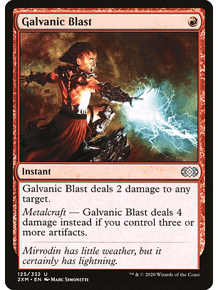 Galvanic Blast | Español | VG | 2XM