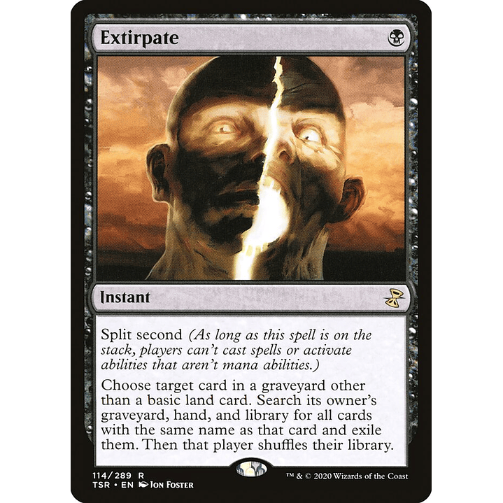 Extirpate | Inglés | NM | TSR 1