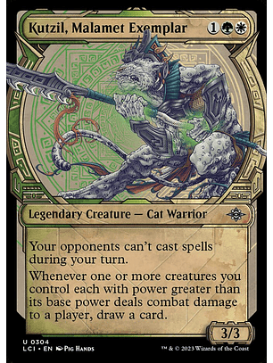 Kutzil, Malamet Exemplar (Showcase) | Inglés | NM | LCI