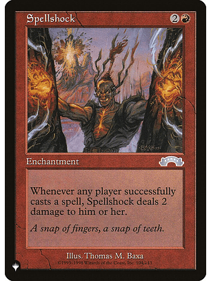 Spellshock (Retro Frame) | Inglés | NM | PLST