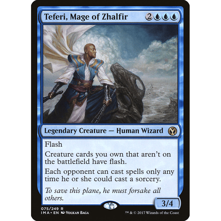 Teferi, Mage of Zhalfir | Inglés | NM | IMA 1