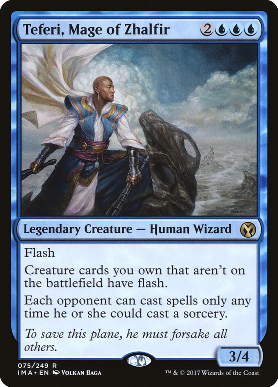Teferi, Mage of Zhalfir | Inglés | NM | IMA 1