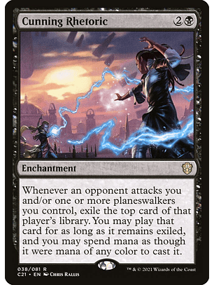 Cunning Rhetoric | Inglés | NM | C21
