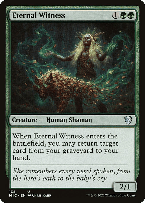 Eternal Witness | Inglés | NM | MIC