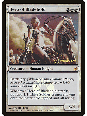 Hero of Bladehold (Launch foil) | Inglés | EX | PMBS