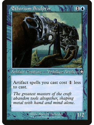 Etherium Sculptor (Retro Frame) | Inglés | NM | BRC