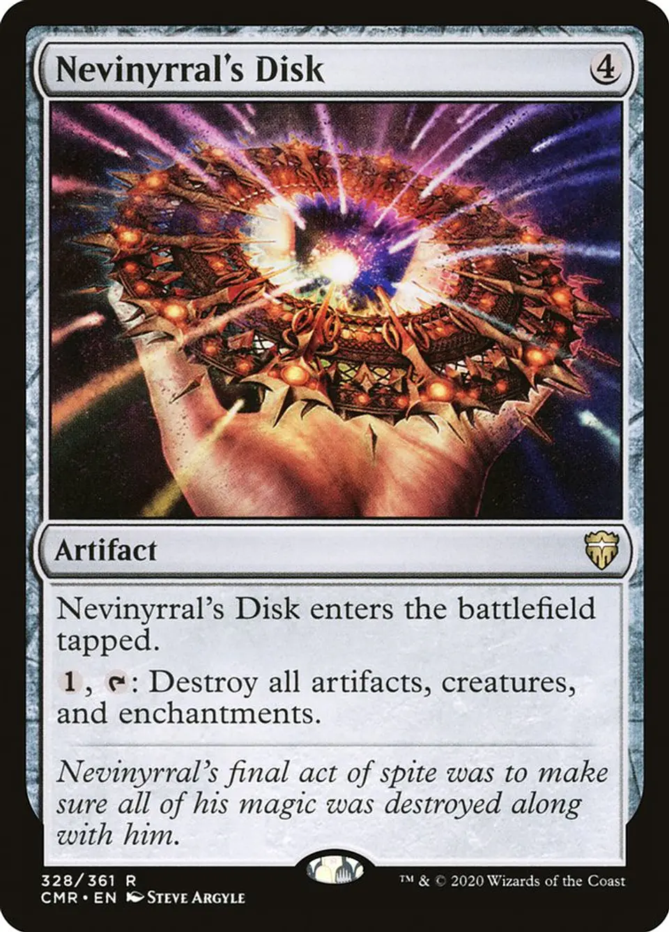 Nevinyrral's Disk | Inglés | NM | CMR 1