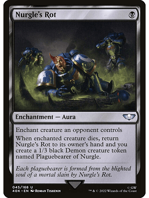 Nurgle's Rot | Español | NM | 40K