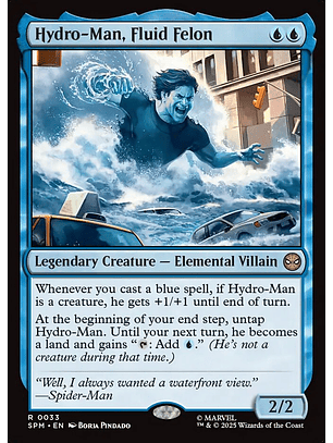 Hydro-Man, Fluid Felon (foil) | Inglés | NM | SPM